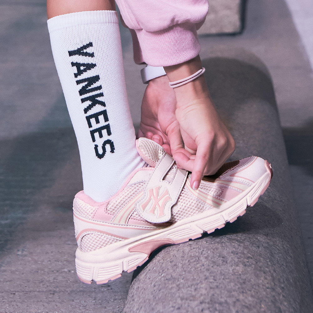 MLB KIDS 休閒鞋 童鞋 Track Runner系列 紐約洋基隊 (7ARNCB75N-50PKM)