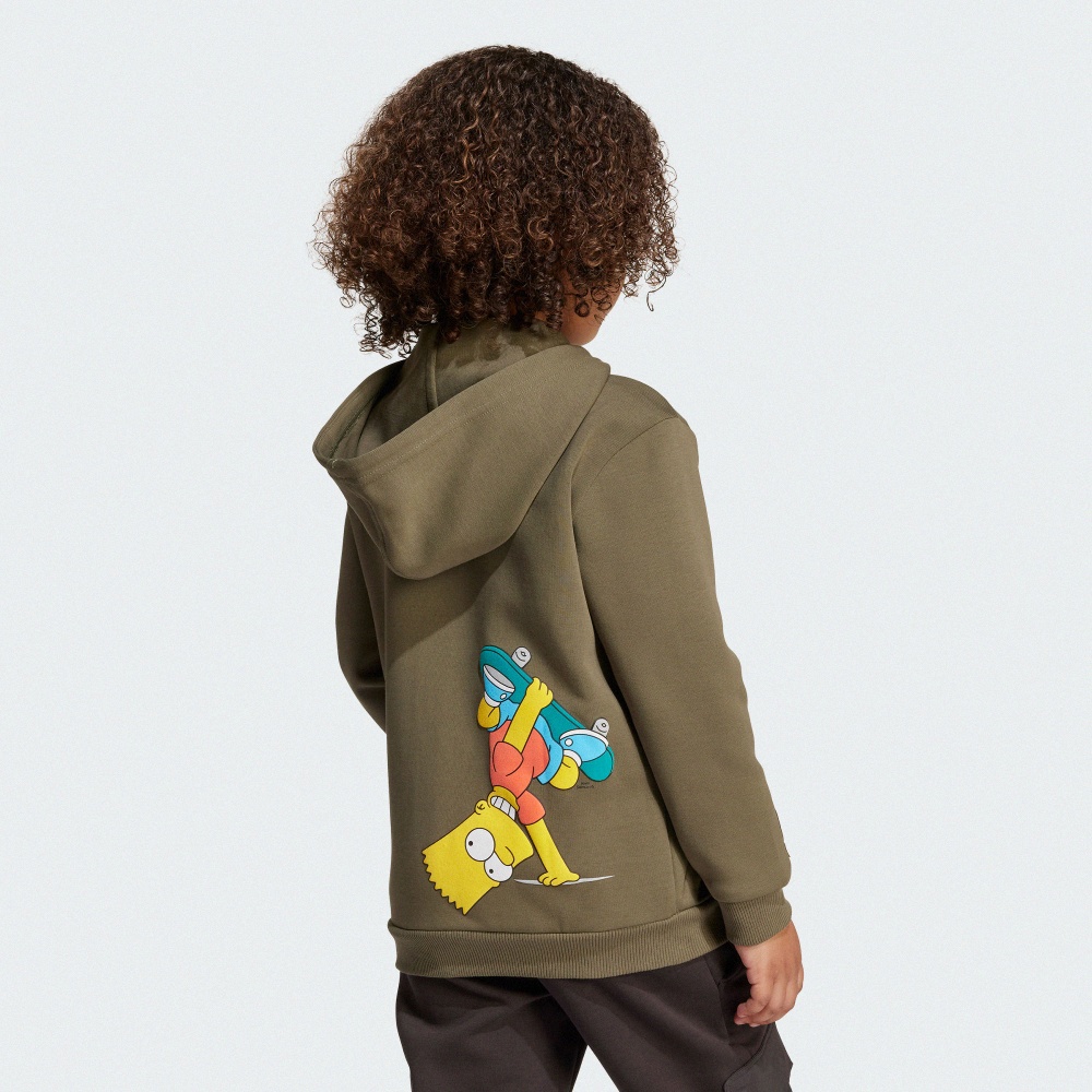 辛普森 連帽外套