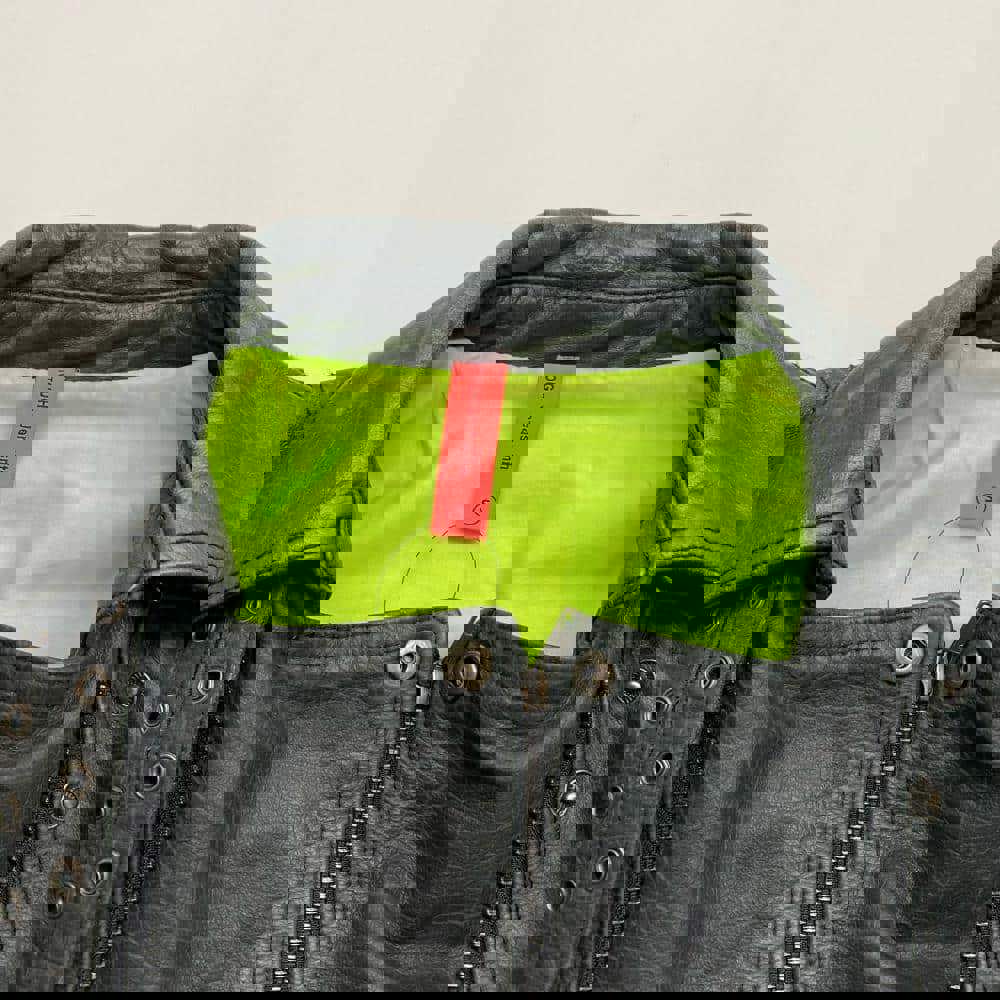 TOUGH JEANSMITH XS lamb コレクション leather jacket TOUGH