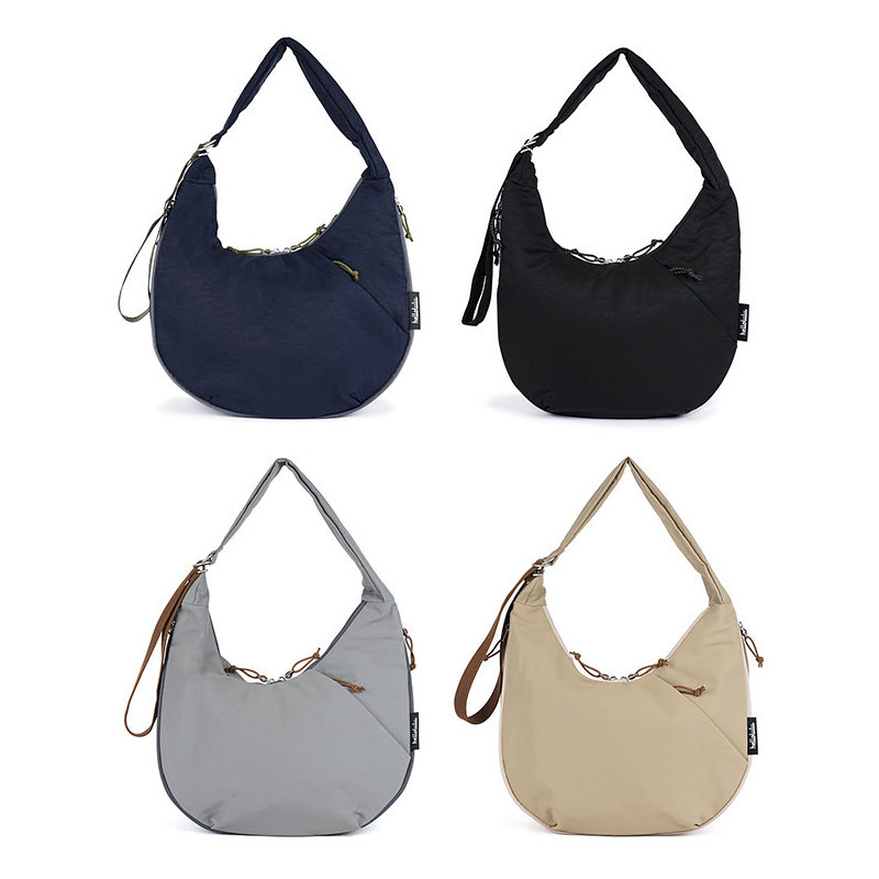 hellolulu ZION 可擴充流浪包-莓藍/玉黑/珍珠灰/淺卡其