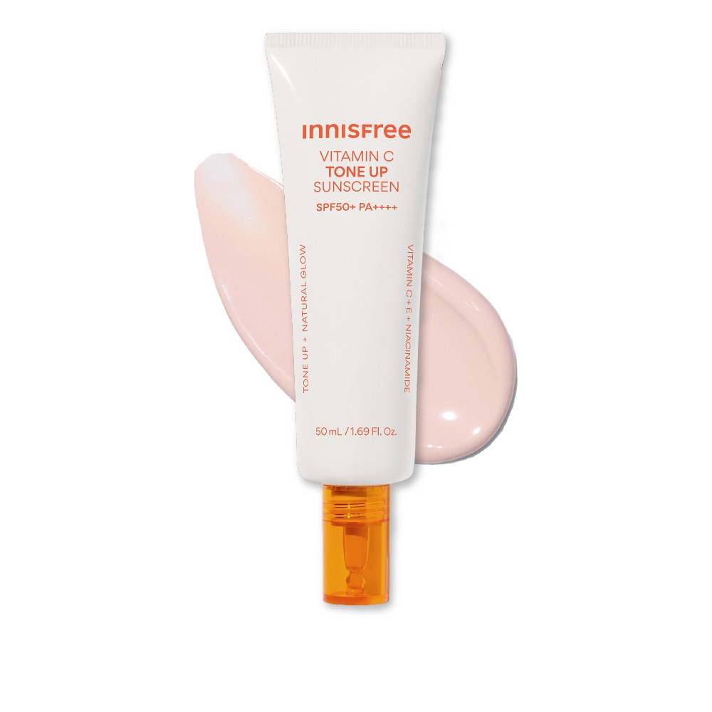 【innisfree】維他命C亮白潤色防曬霜 SPF50+ PA++++