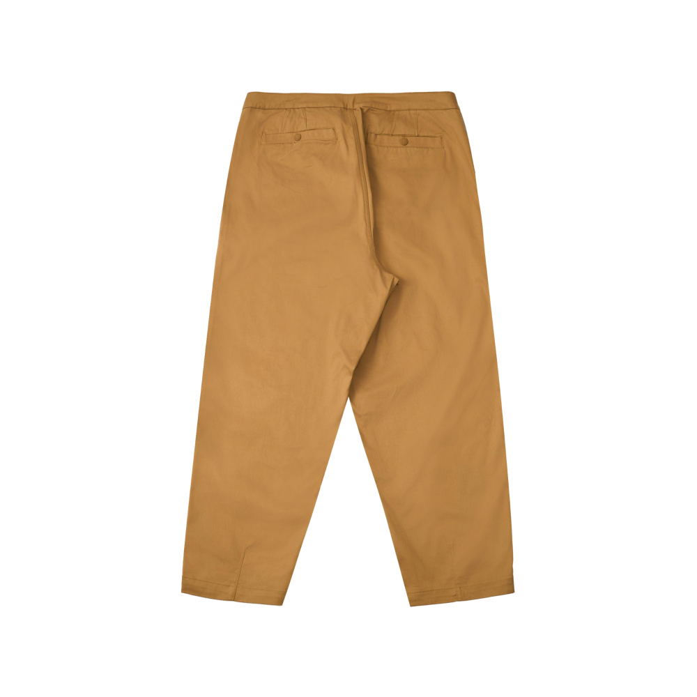 The North Face北面男款棕色吸濕排汗休閒長褲｜89YS173