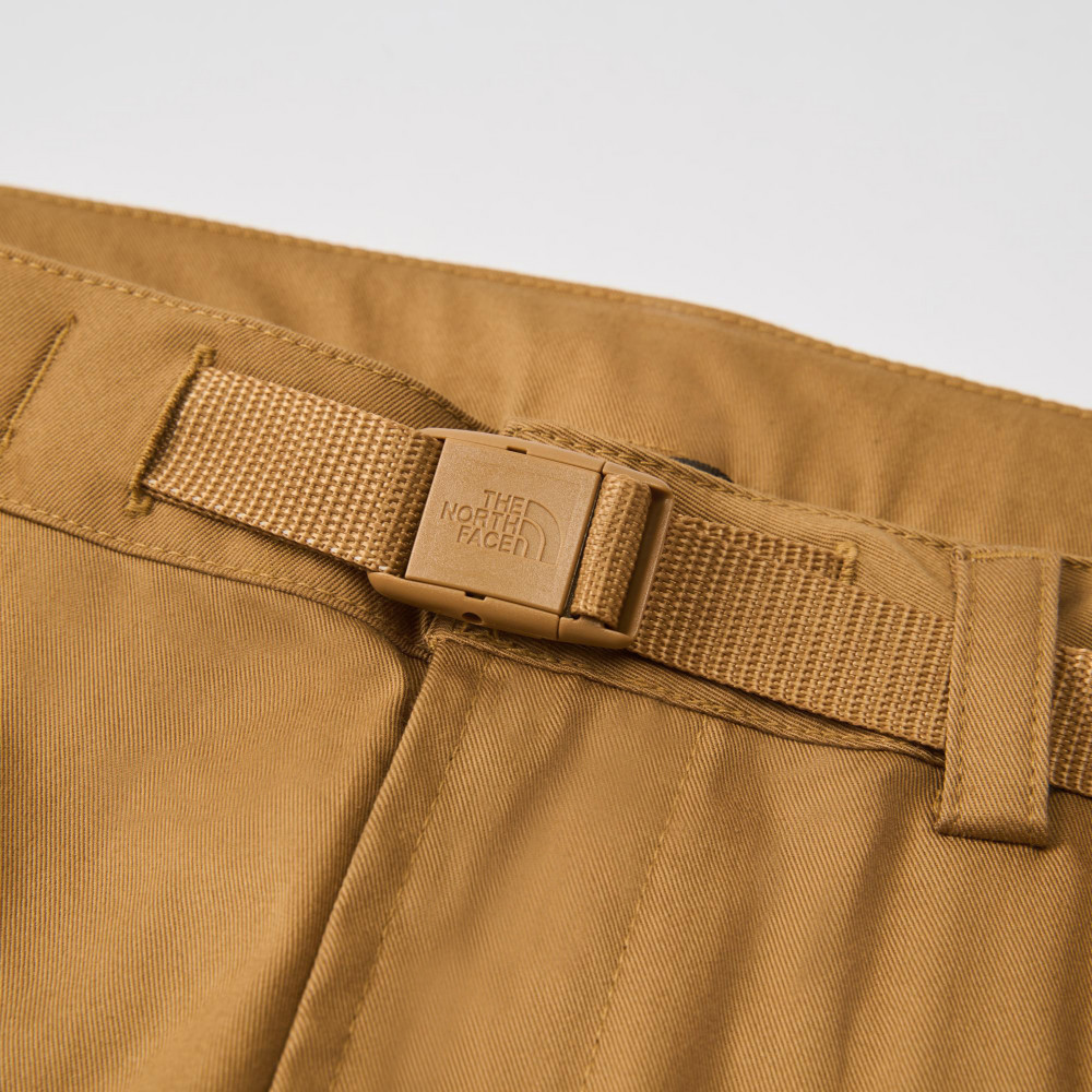 The North Face北面男款棕色吸濕排汗休閒長褲｜89YS173