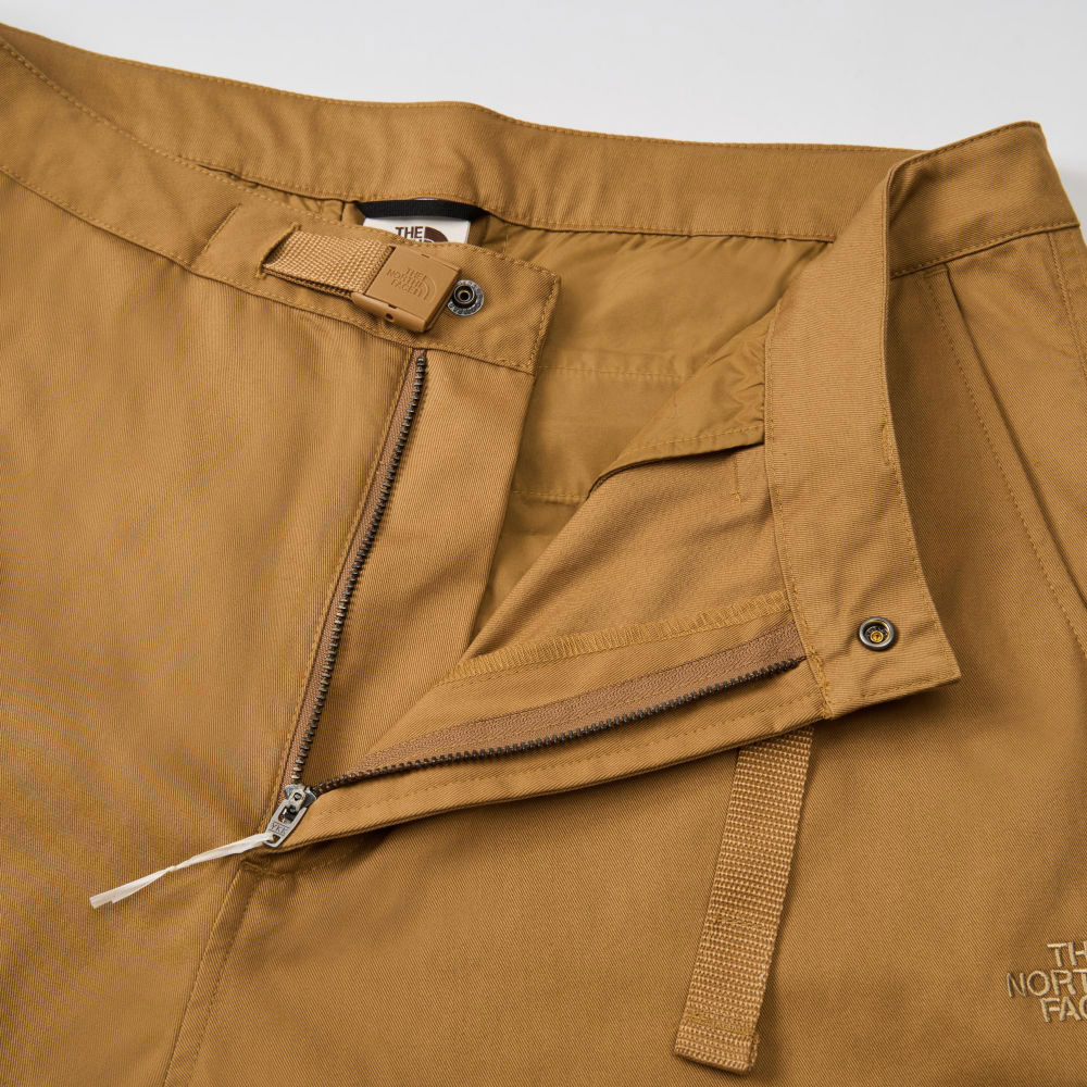 The North Face北面男款棕色吸濕排汗休閒長褲｜89YS173
