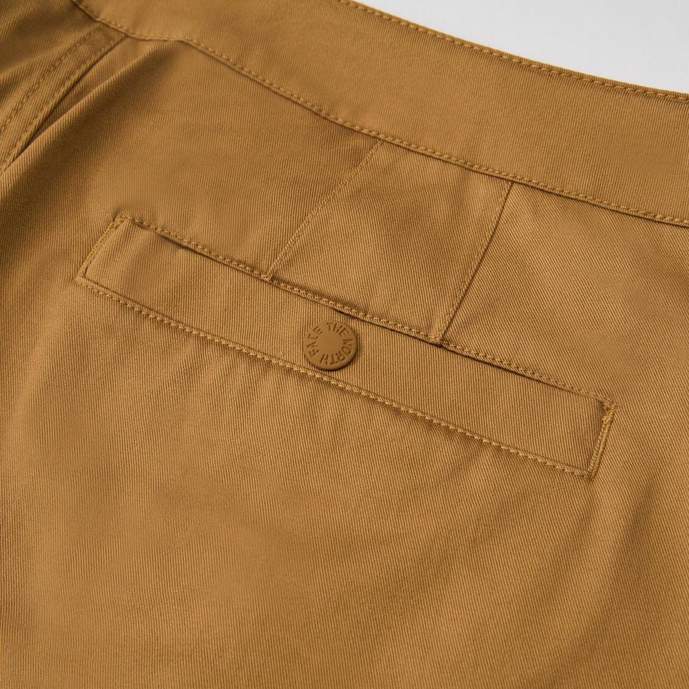 The North Face北面男款棕色吸濕排汗休閒長褲｜89YS173