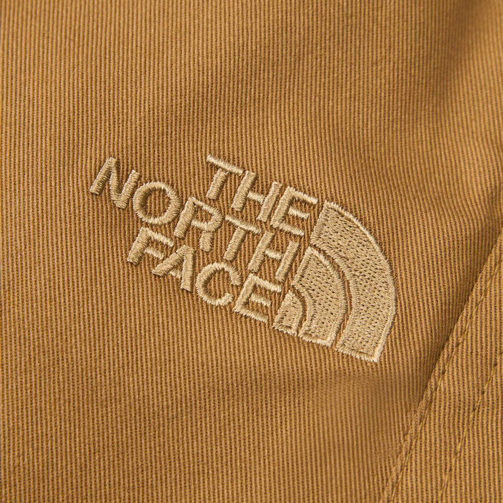 The North Face北面男款棕色吸濕排汗休閒長褲｜89YS173