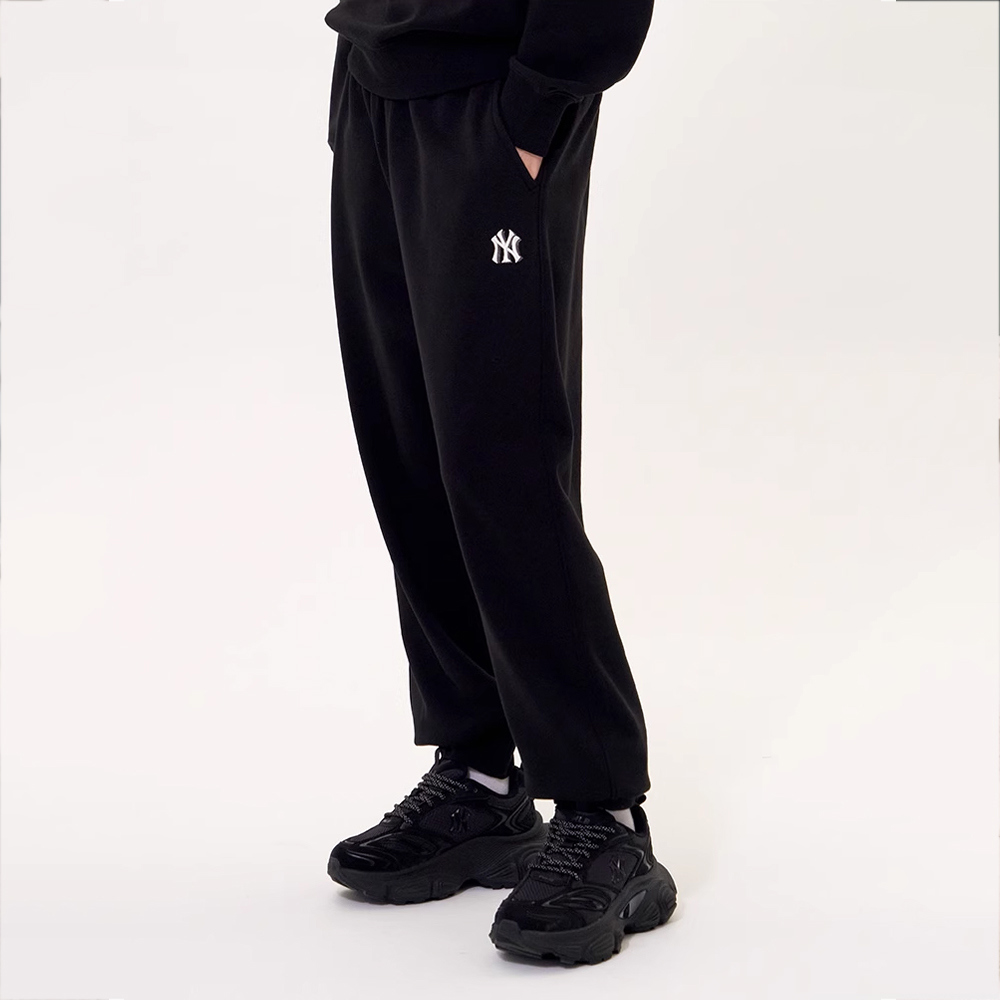MLB 棉褲 休閒長褲 紐約洋基隊 (3APTB0154-50BKS)