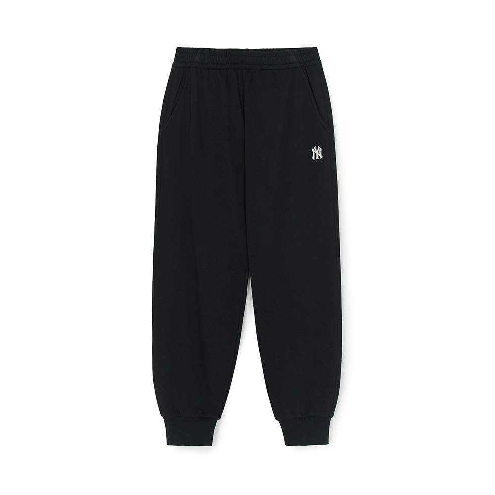 MLB 棉褲 休閒長褲 紐約洋基隊 (3APTB0154-50BKS)