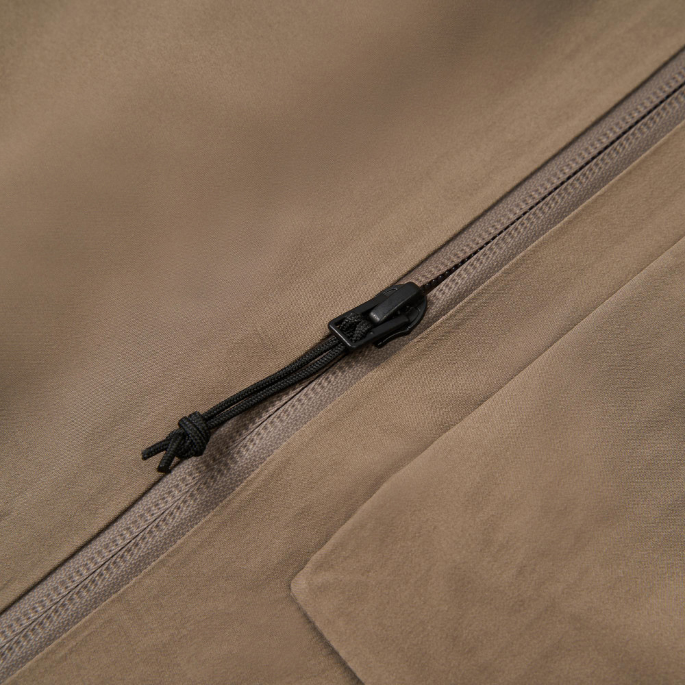 The North Face北面男款棕色FUTURELIGHT防水透氣衝鋒衣｜89ZJBOW