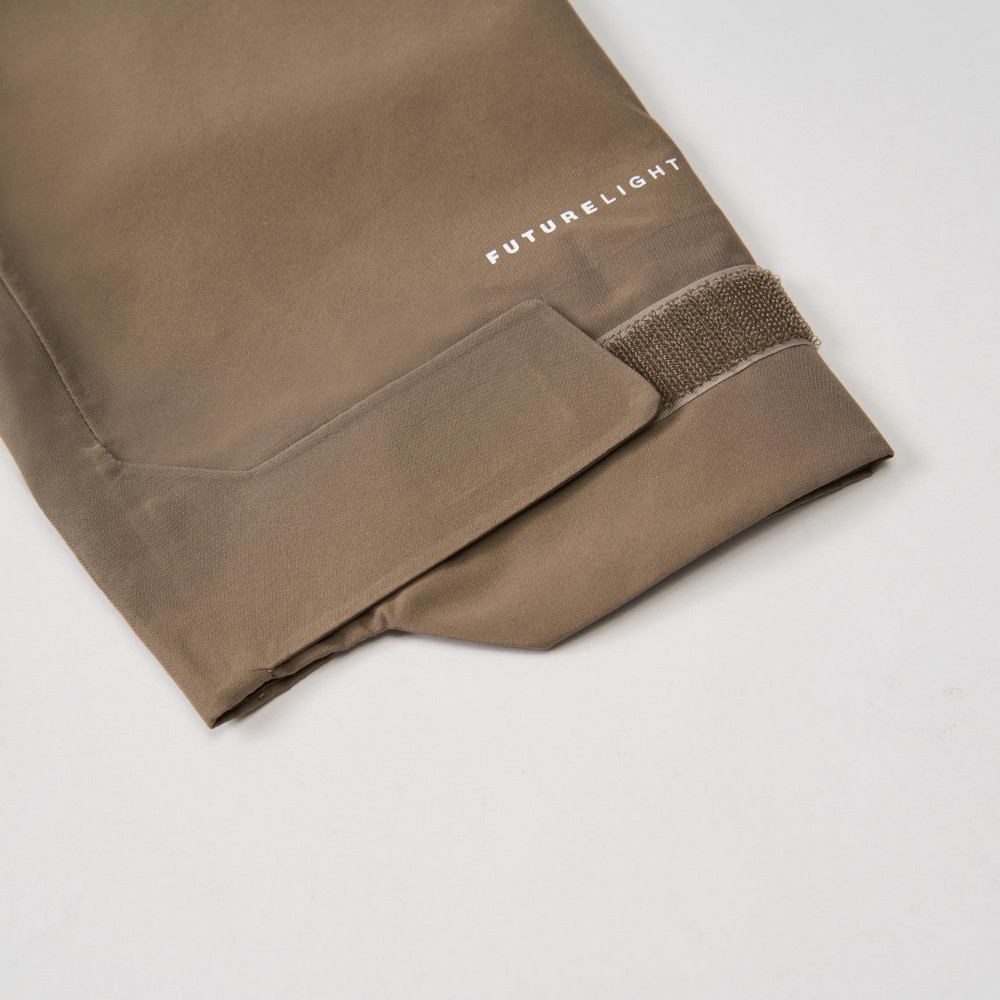 The North Face北面男款棕色FUTURELIGHT防水透氣衝鋒衣｜89ZJBOW