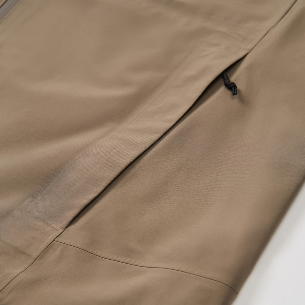 The North Face北面男款棕色FUTURELIGHT防水透氣衝鋒衣｜89ZJBOW