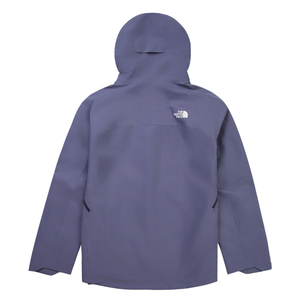 The North Face北面男款紫色FUTURELIGHT防水透氣衝鋒衣｜89ZJBTR