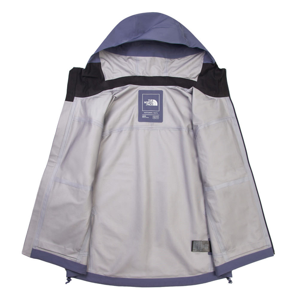 The North Face北面男款紫色FUTURELIGHT防水透氣衝鋒衣｜89ZJBTR