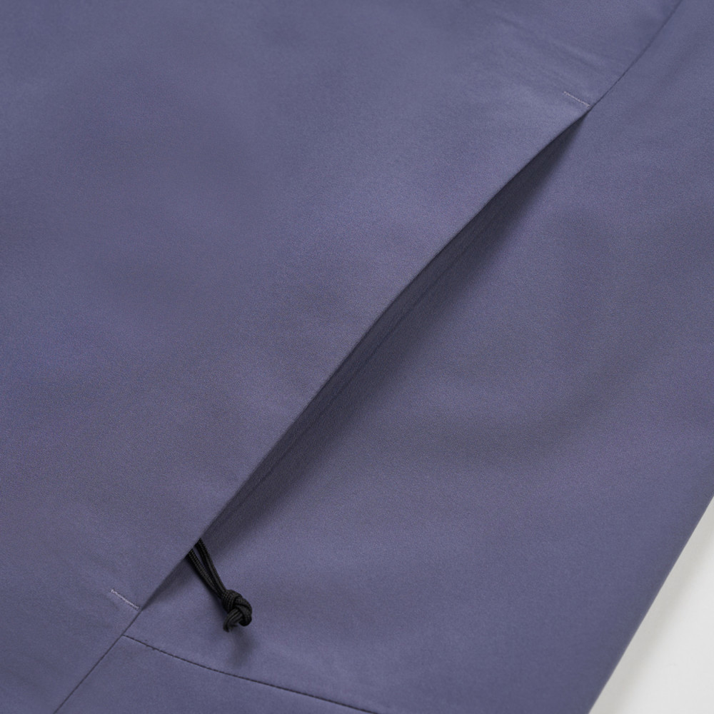 The North Face北面男款紫色FUTURELIGHT防水透氣衝鋒衣｜89ZJBTR