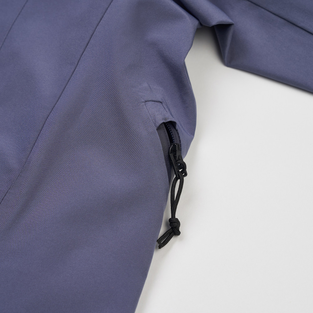 The North Face北面男款紫色FUTURELIGHT防水透氣衝鋒衣｜89ZJBTR