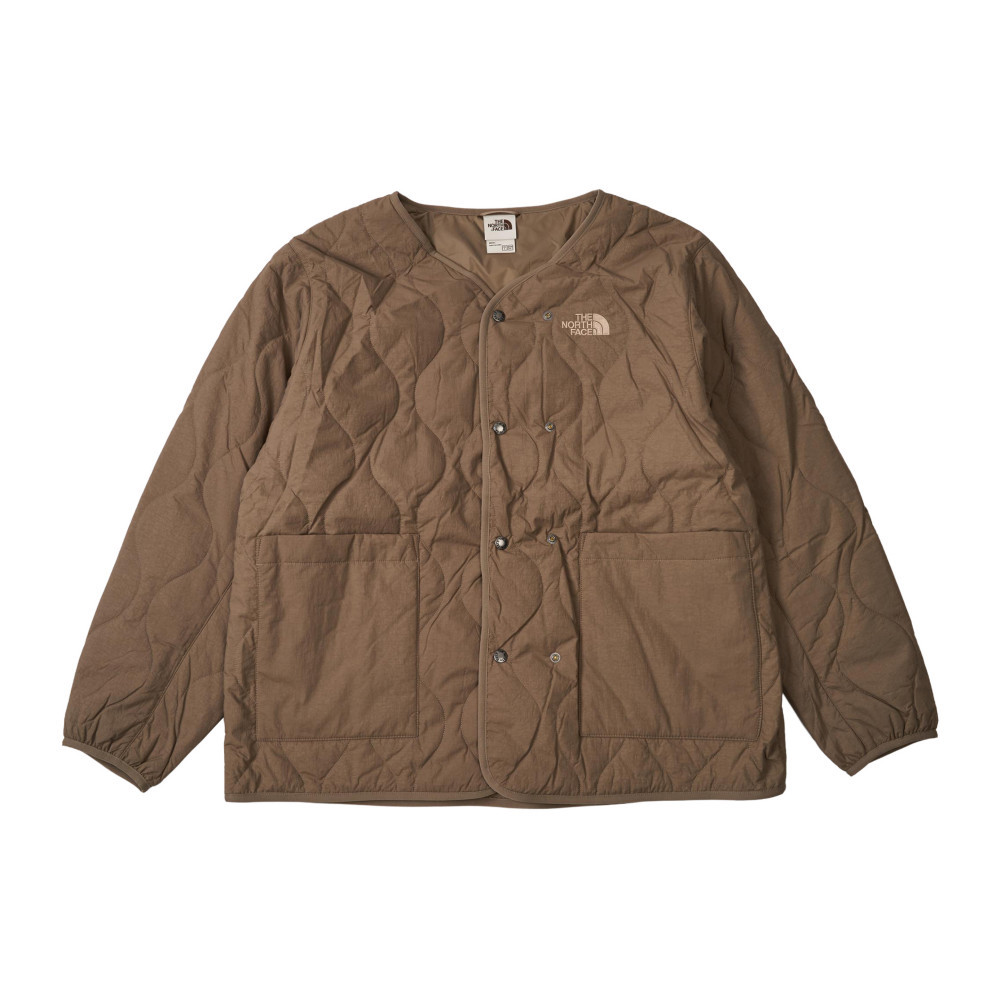 The North Face北面男款卡其色DryVent防水透氣三合一外套｜8DUCE26
