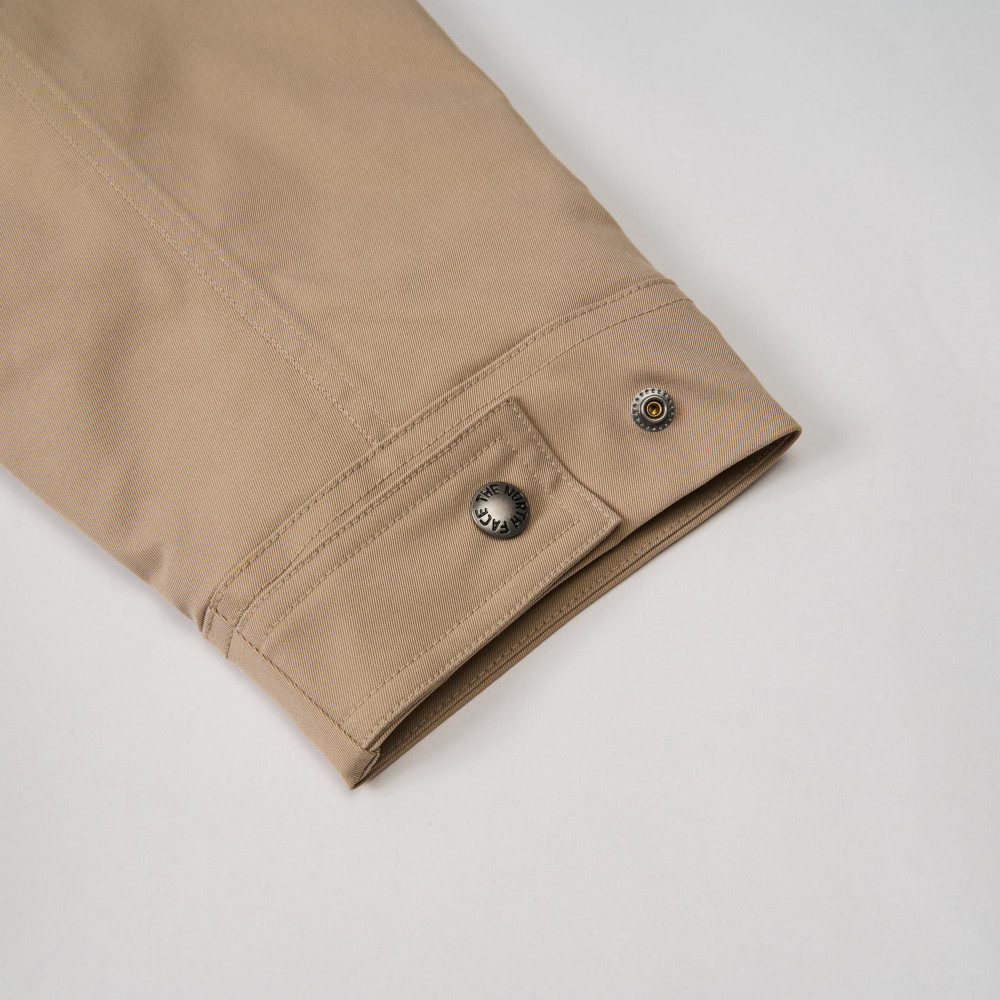 The North Face北面男款卡其色DryVent防水透氣三合一外套｜8DUCE26