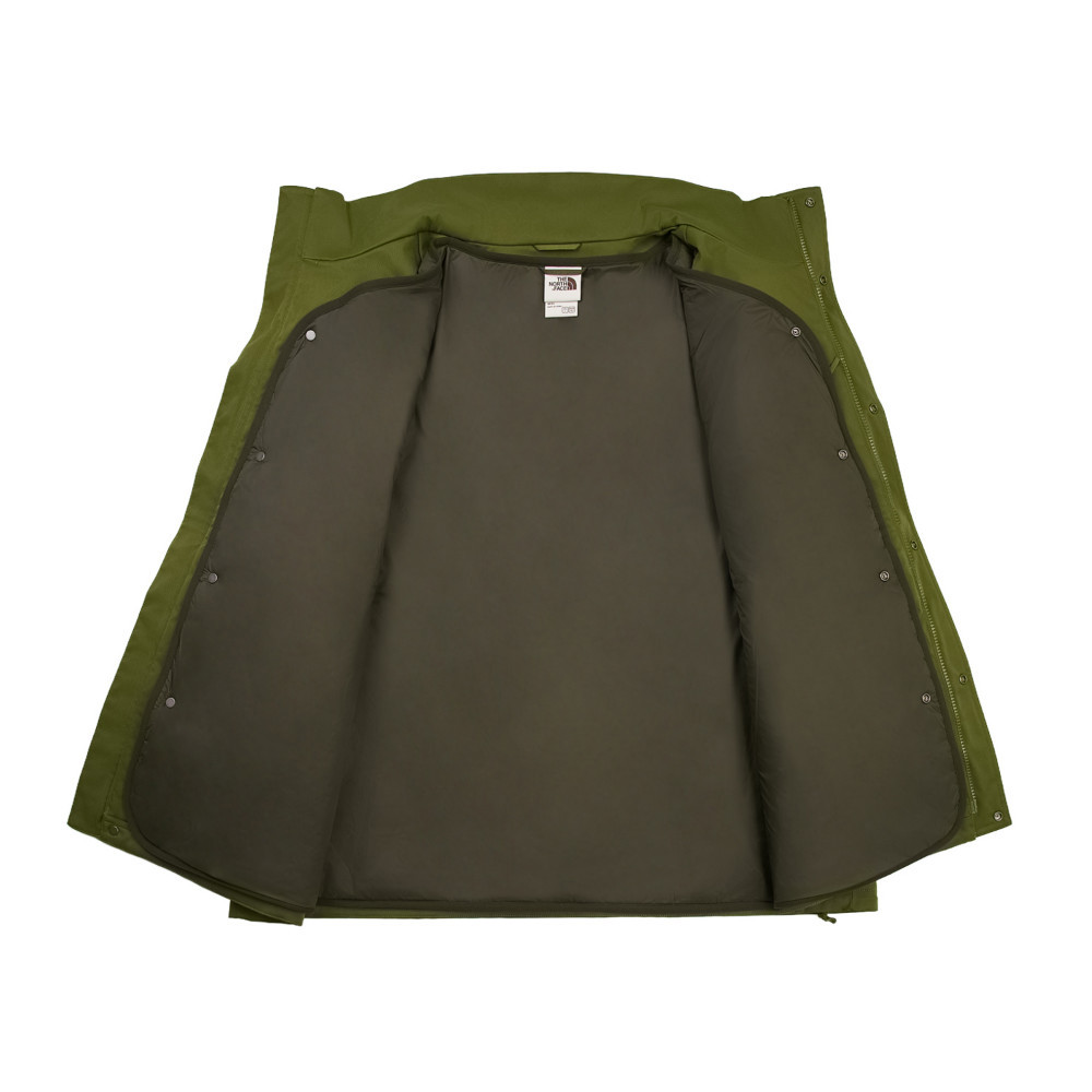 The North Face北面男款綠色DryVent防水透氣三合一外套｜8DUCEI8