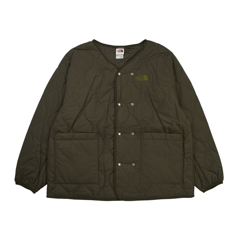 The North Face北面男款綠色DryVent防水透氣三合一外套｜8DUCEI8