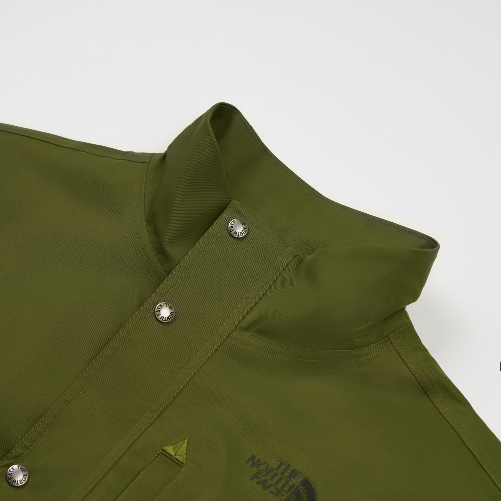 The North Face北面男款綠色DryVent防水透氣三合一外套｜8DUCEI8