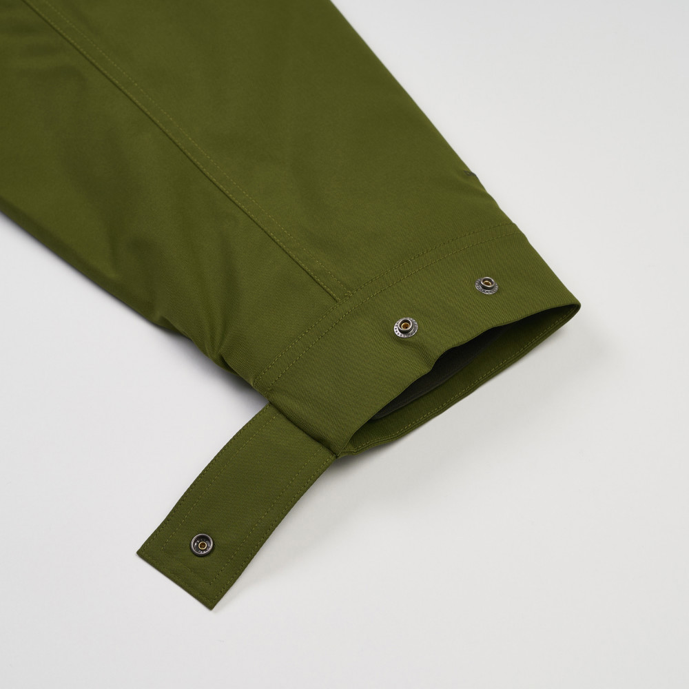 The North Face北面男款綠色DryVent防水透氣三合一外套｜8DUCEI8