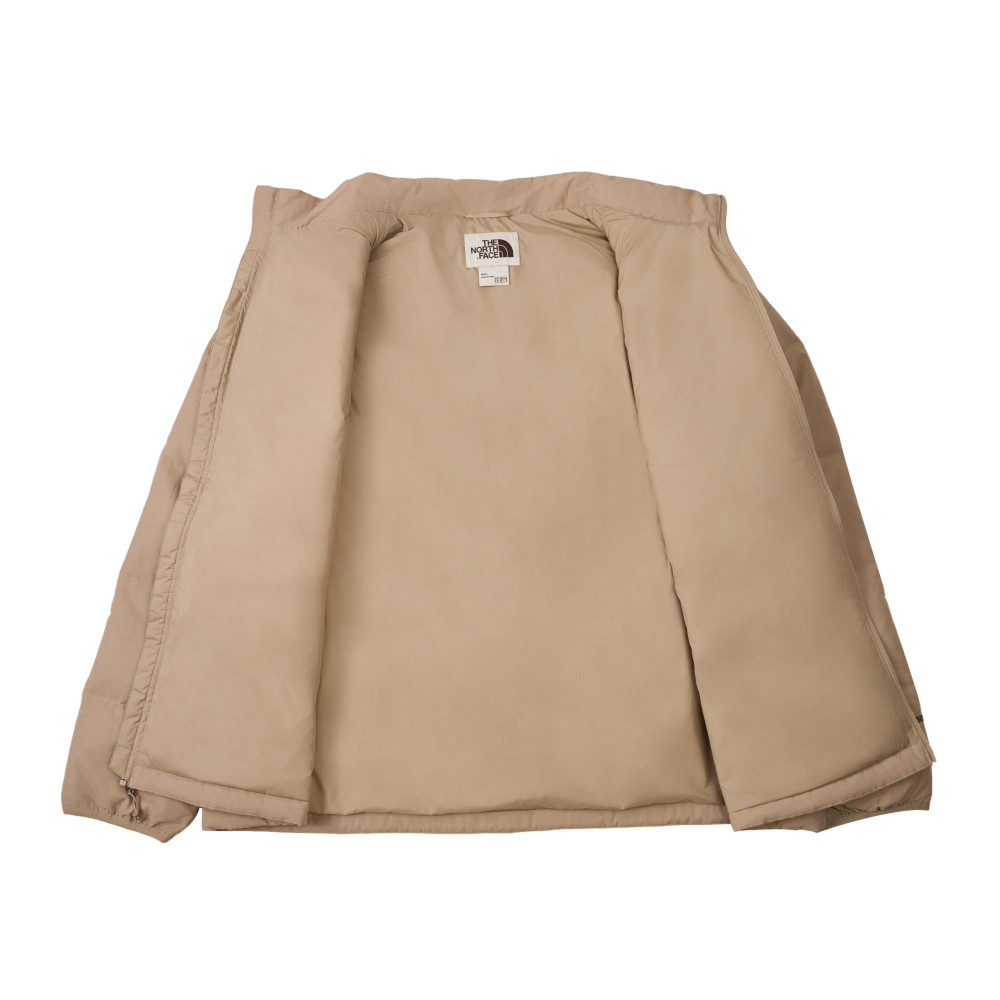 The North Face北面男款棕色DWR防潑水羽絨外套｜8DUGBOX