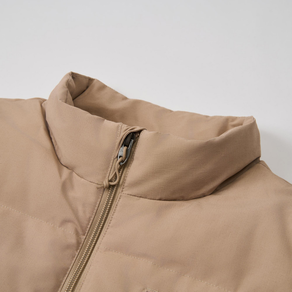 The North Face北面男款棕色DWR防潑水羽絨外套｜8DUGBOX