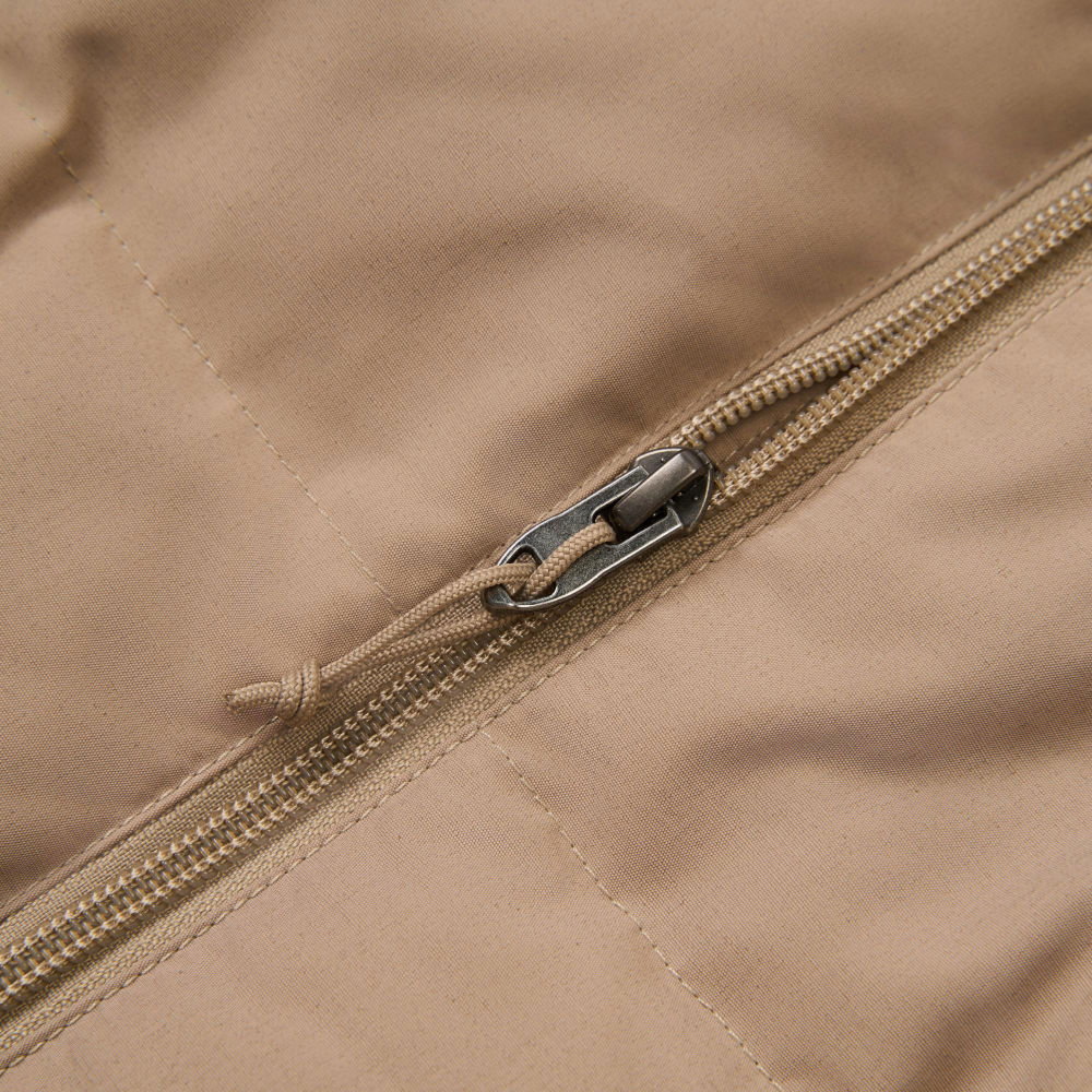 The North Face北面男款棕色DWR防潑水羽絨外套｜8DUGBOX