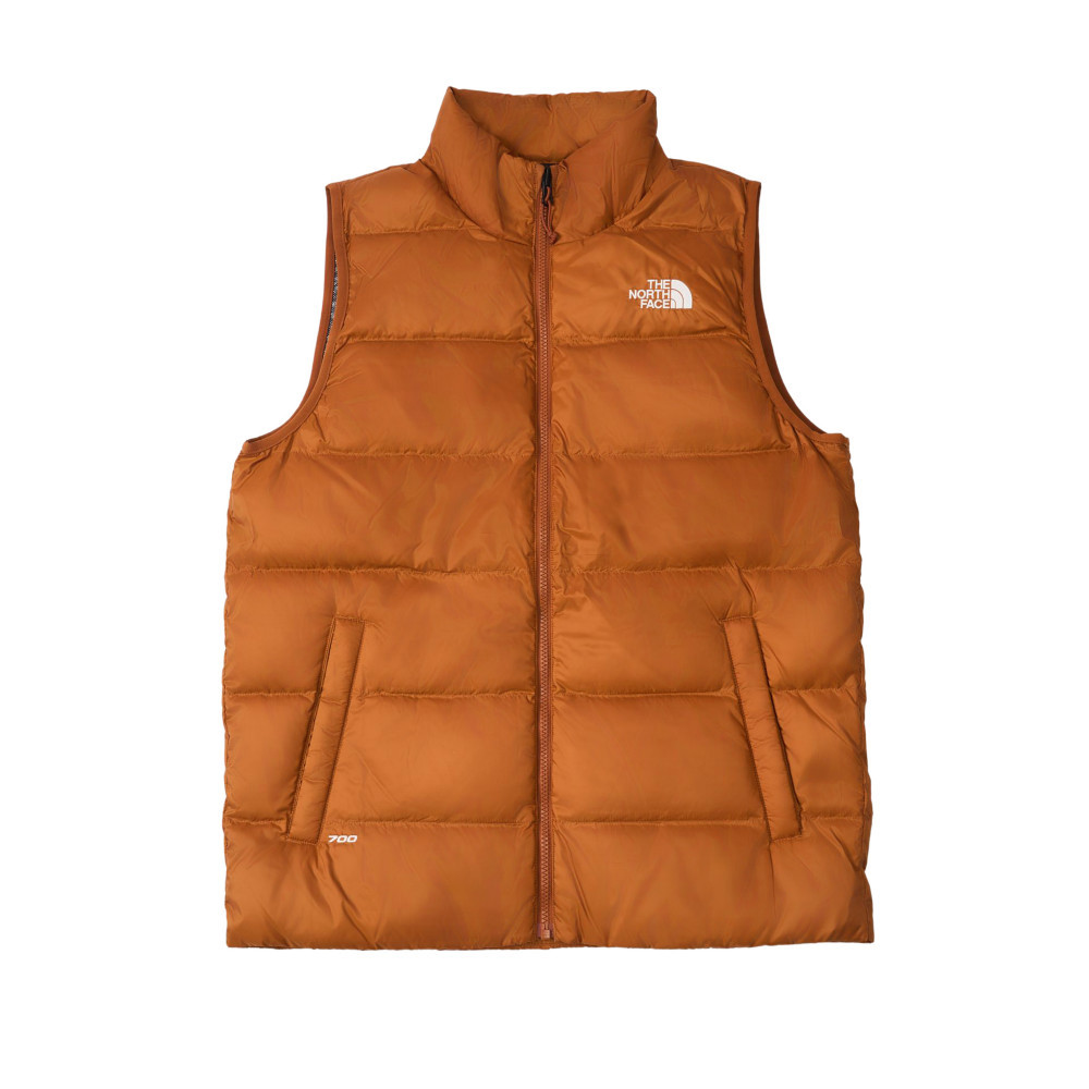 The North Face北面男款橘色DryVent防水透氣三合一外套｜8DWXC79