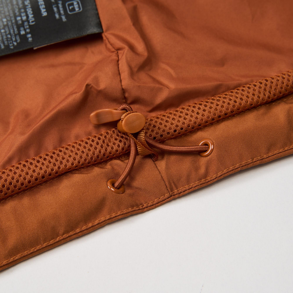 The North Face北面男款橘色DryVent防水透氣三合一外套｜8DWXC79