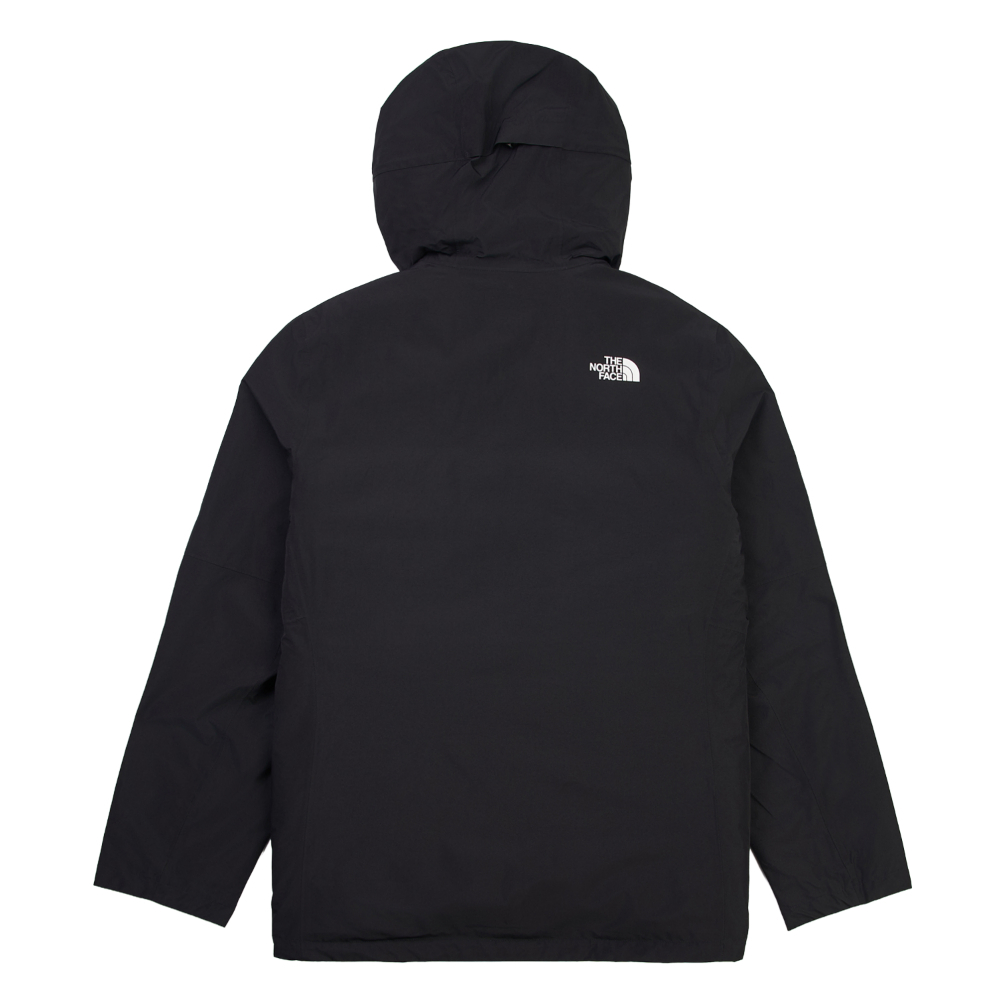The North Face北面男款黑色DryVent防水透氣三合一外套｜8DWXJK3