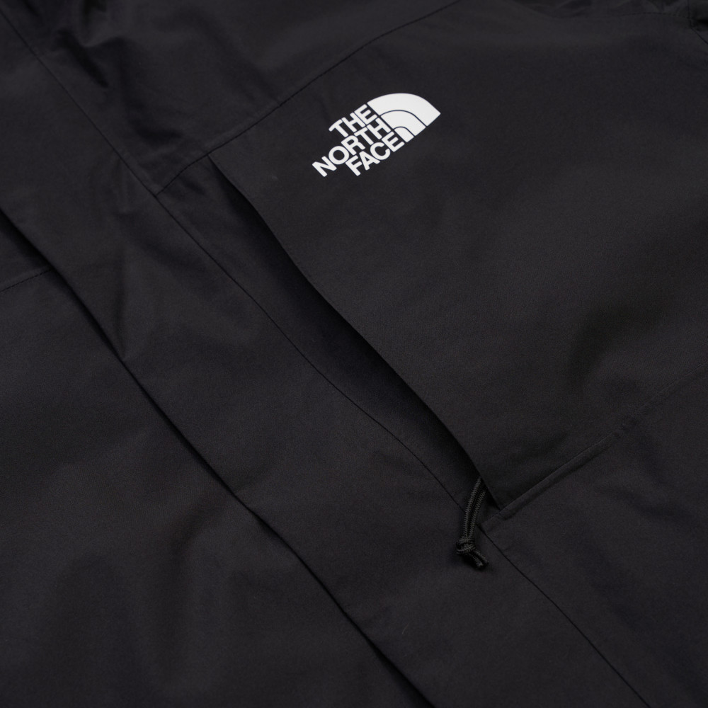 The North Face北面男款黑色DryVent防水透氣三合一外套｜8DWXJK3