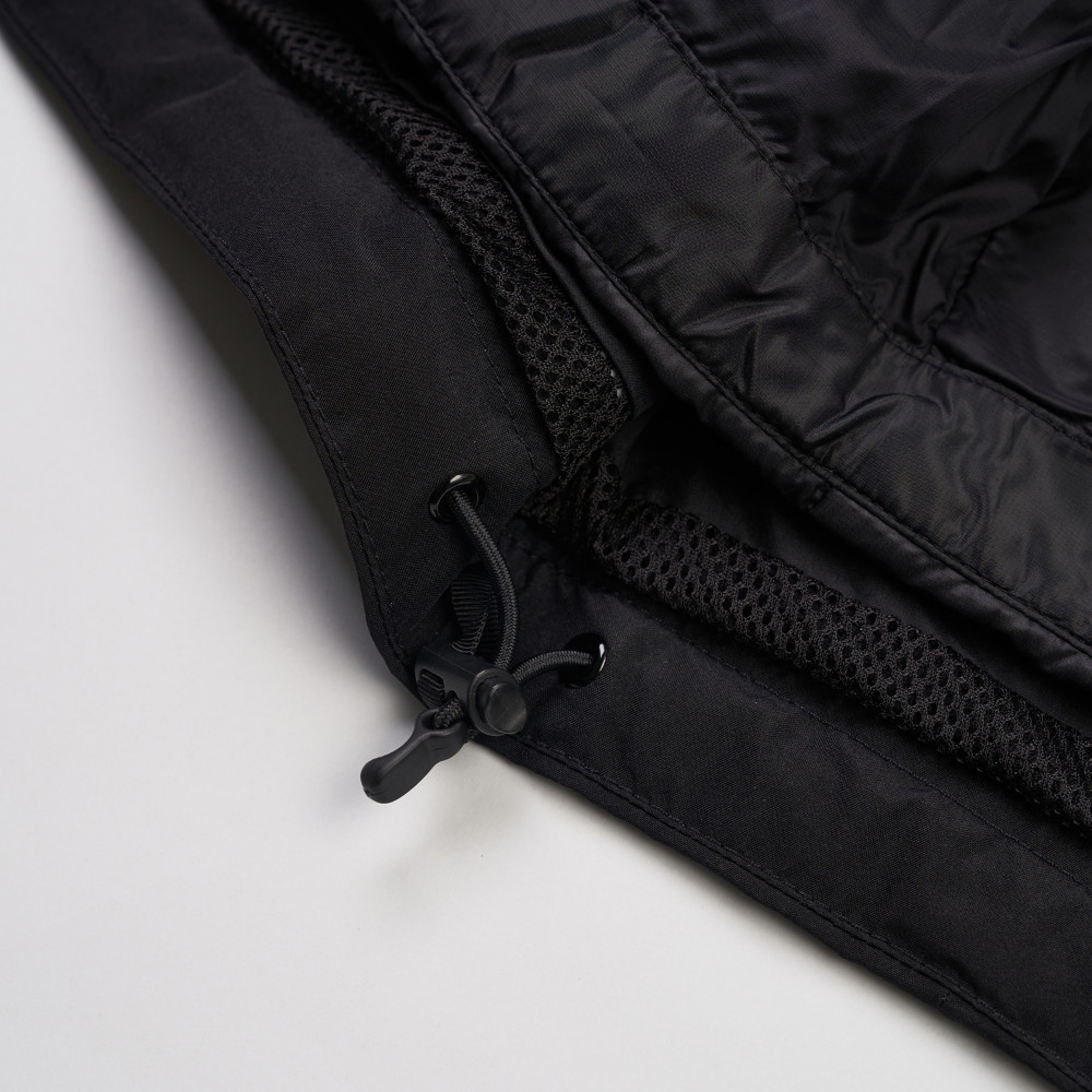 The North Face北面男款黑色DryVent防水透氣三合一外套｜8DWXJK3