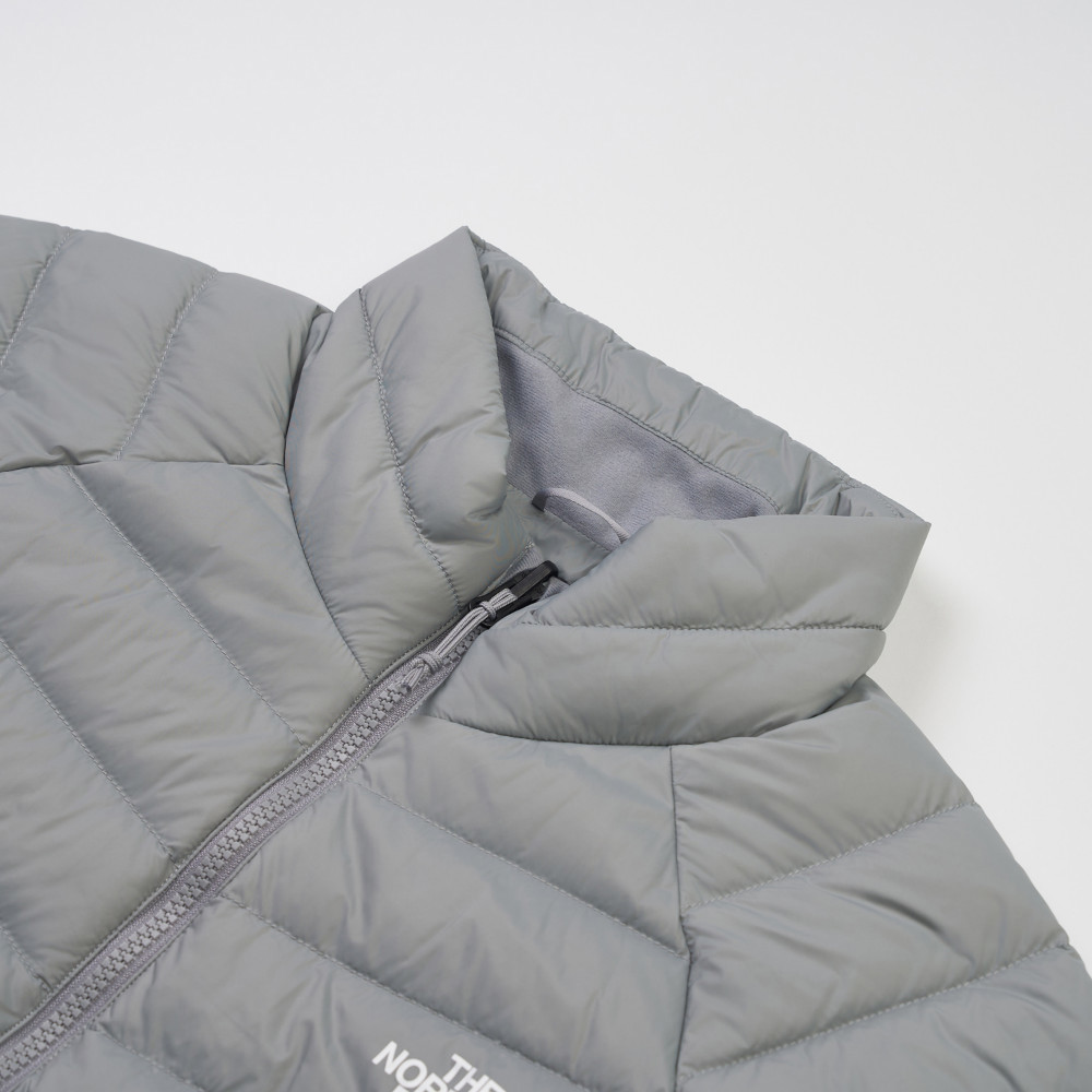 The North Face北面男款灰色DWR防潑水羽絨外套｜8DX2H5F
