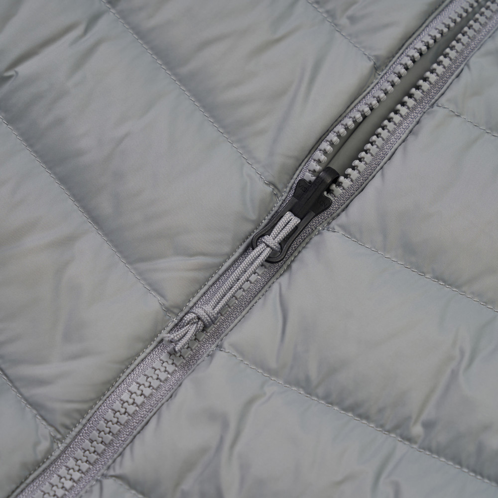 The North Face北面男款灰色DWR防潑水羽絨外套｜8DX2H5F