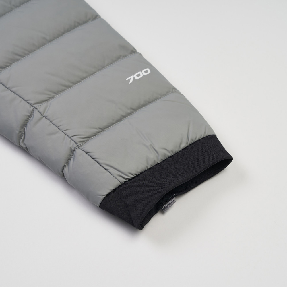 The North Face北面男款灰色DWR防潑水羽絨外套｜8DX2H5F