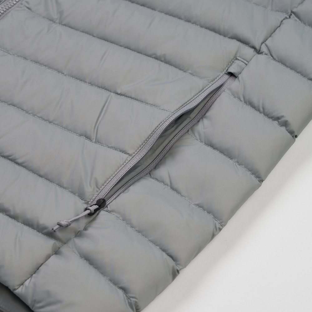 The North Face北面男款灰色DWR防潑水羽絨外套｜8DX2H5F