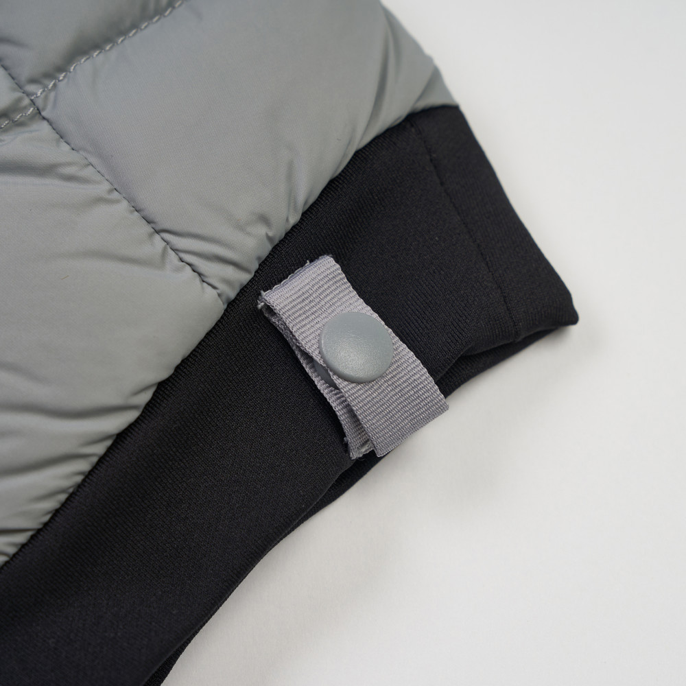 The North Face北面男款灰色DWR防潑水羽絨外套｜8DX2H5F