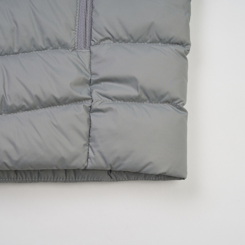 The North Face北面男款灰色DWR防潑水羽絨外套｜8DX2H5F