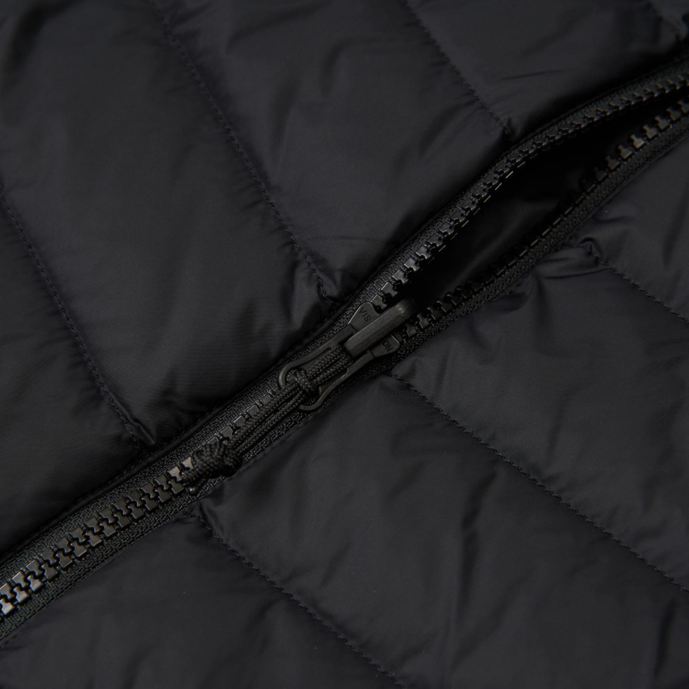 The North Face北面男款黑色DWR防潑水羽絨外套｜8DX2JK3