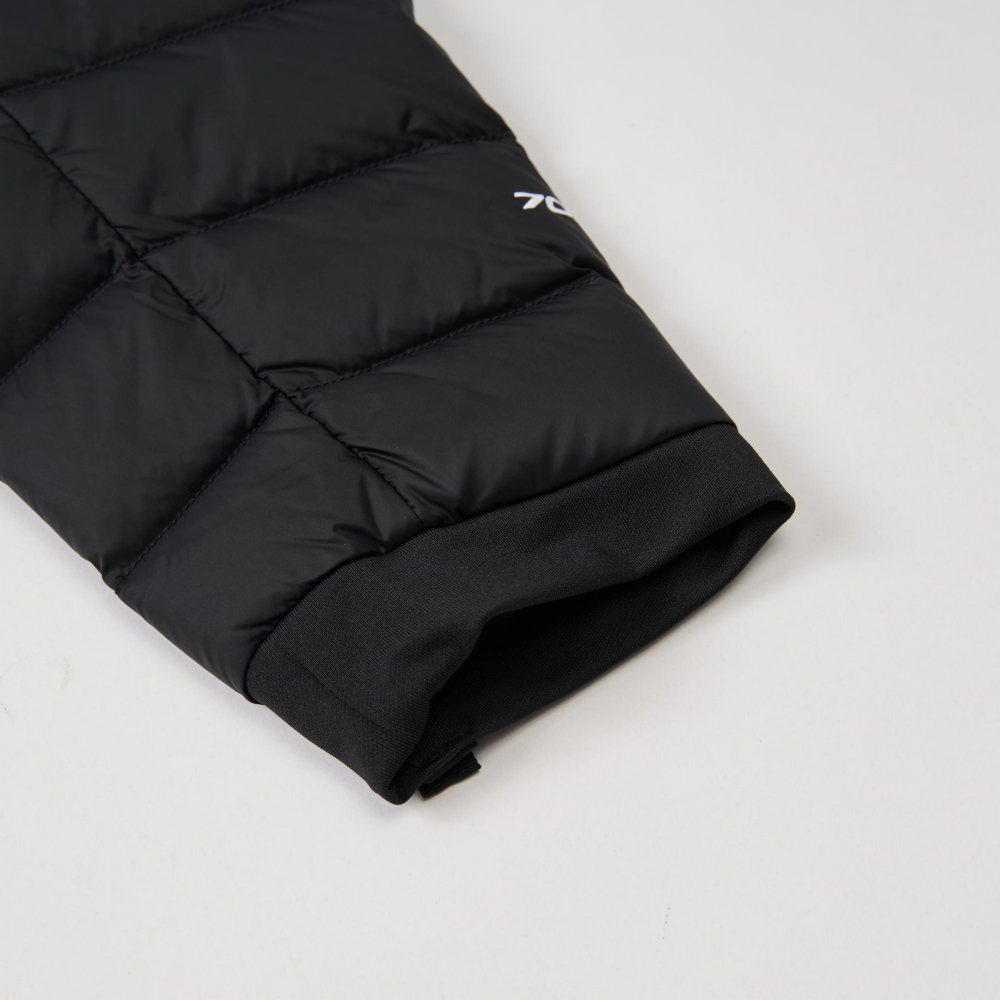 The North Face北面男款黑色DWR防潑水羽絨外套｜8DX2JK3