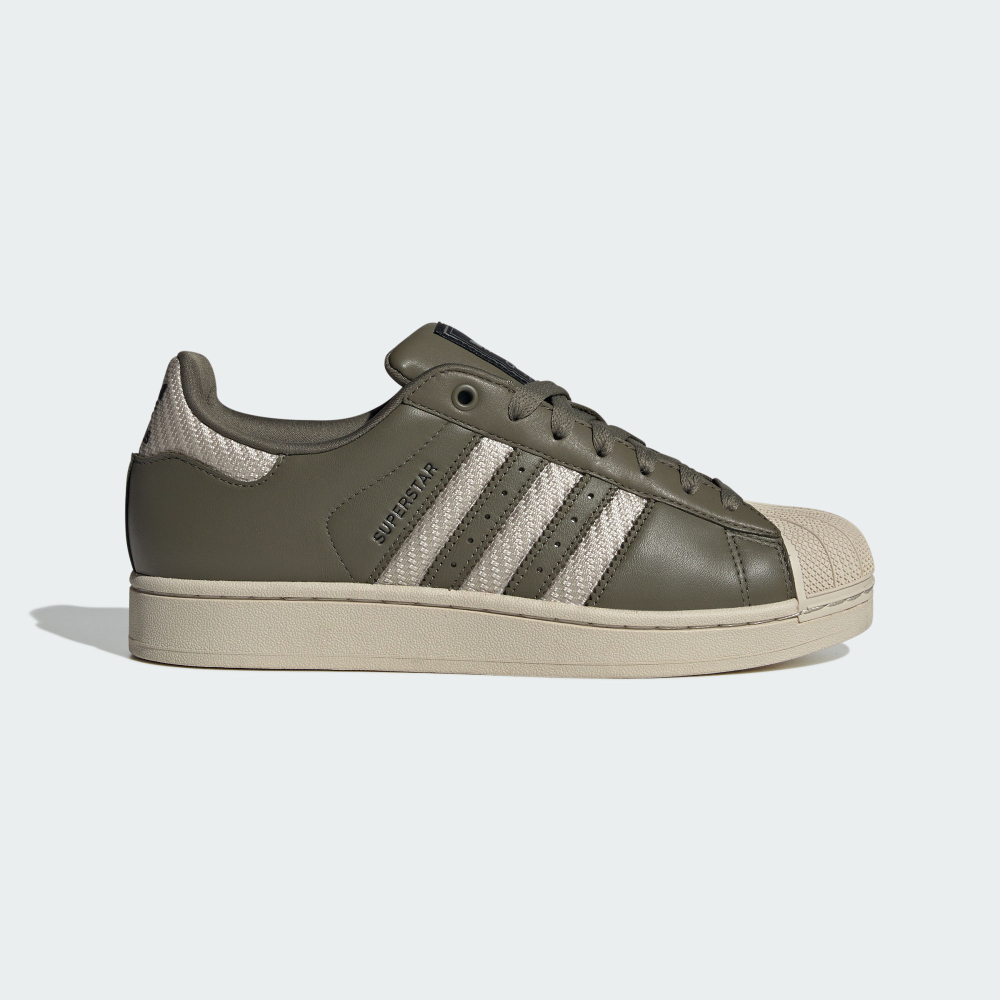 Adidas SUPERSTAR II 運動休閒鞋｜採用三條線網布設－老快运动品牌
