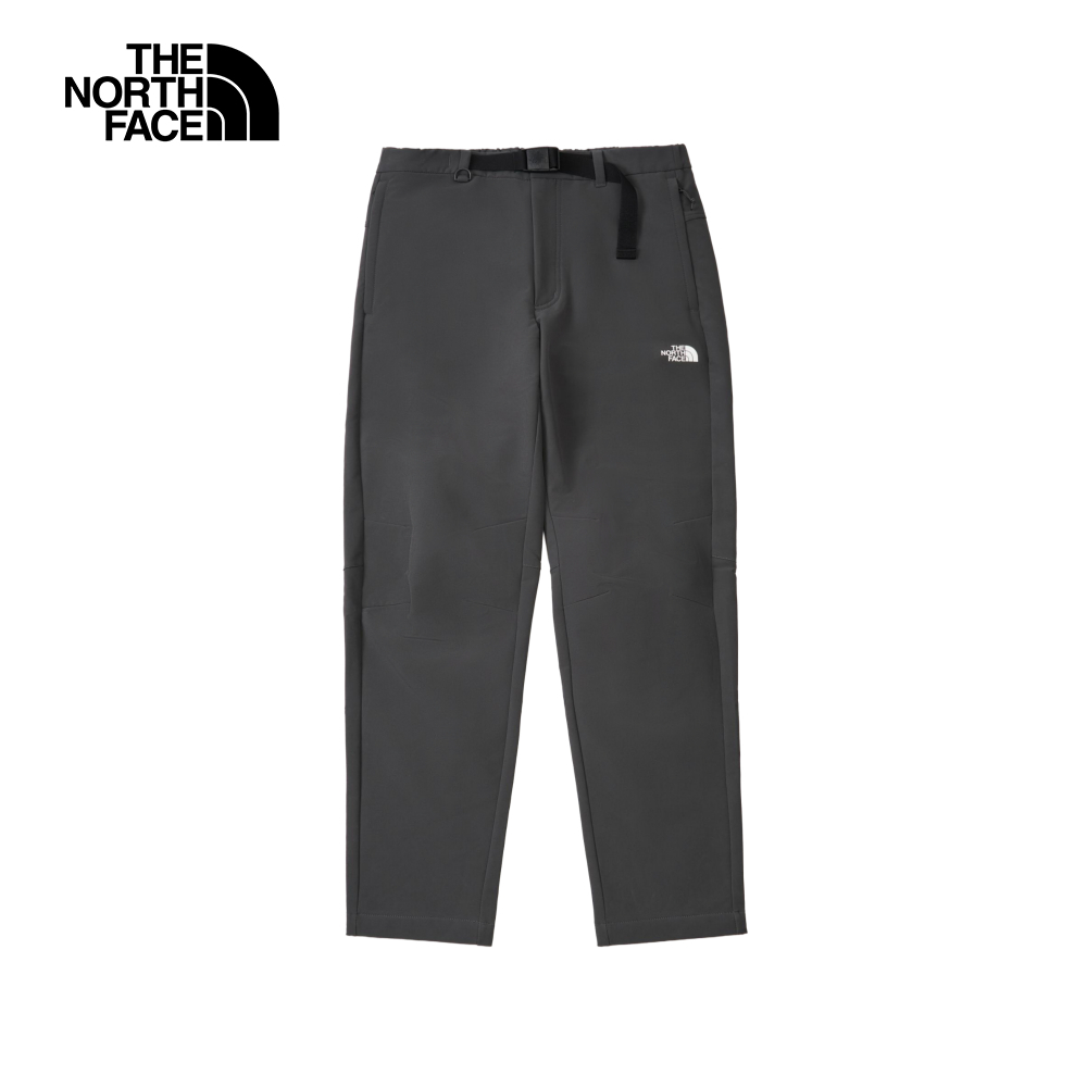The North Face北面男款灰色DWR防潑水戶外徒步長褲｜8DXCRHI－翔速旗艦店