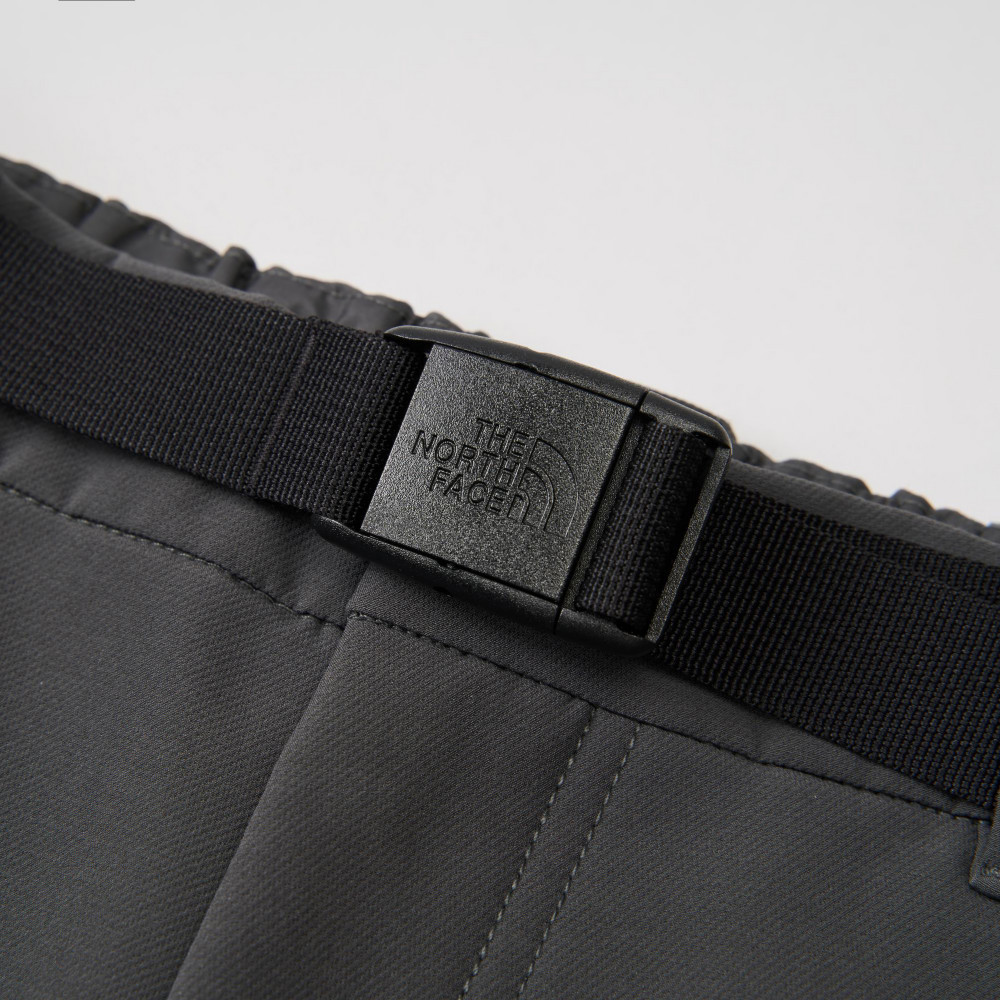 The North Face北面男款灰色DWR防潑水戶外徒步長褲｜8DXCRHI