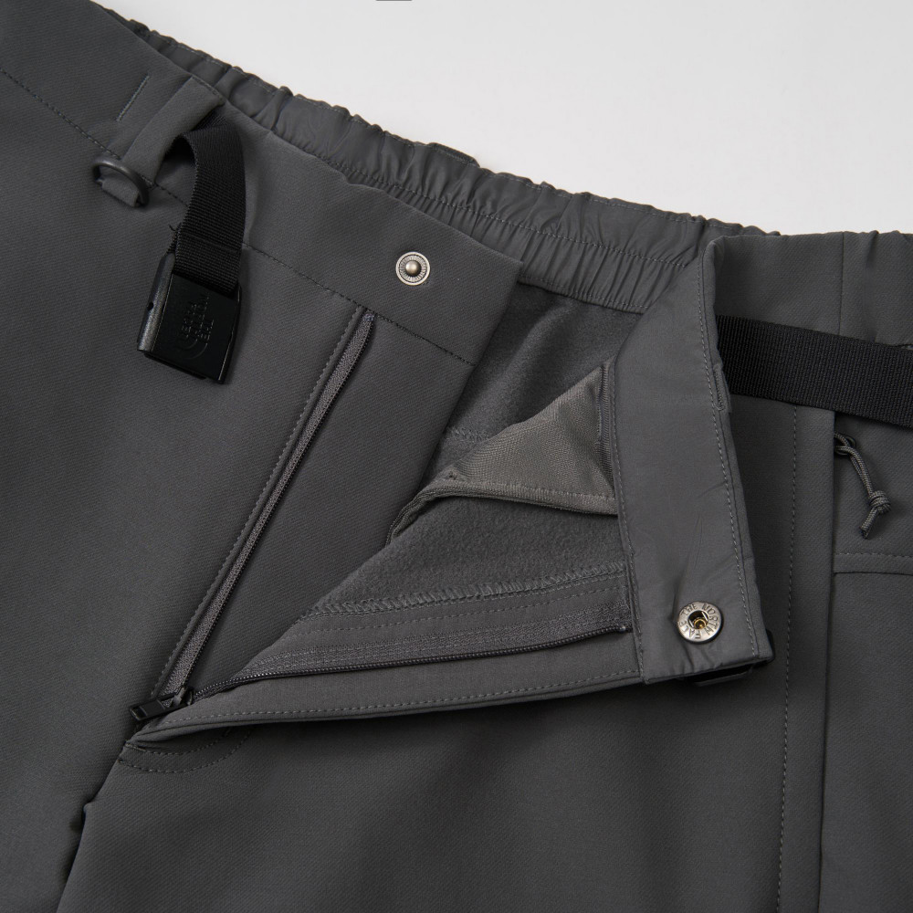 The North Face北面男款灰色DWR防潑水戶外徒步長褲｜8DXCRHI