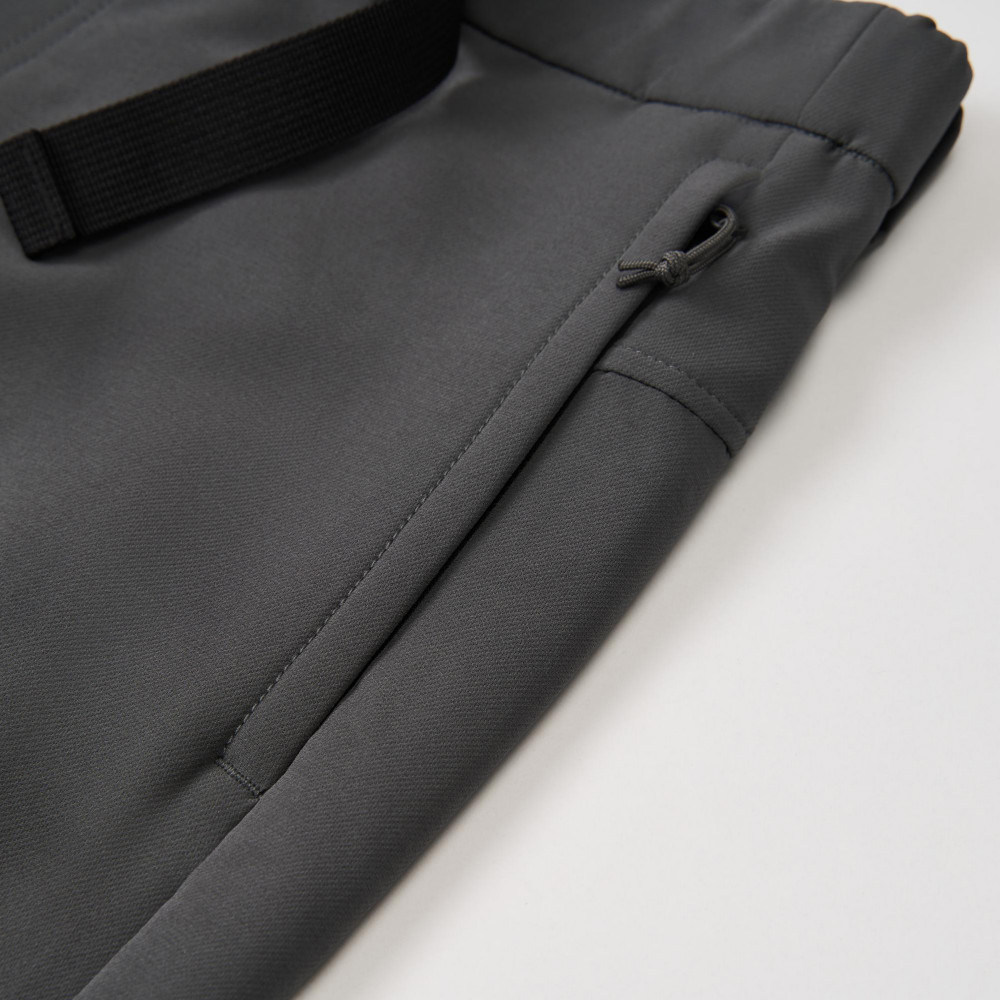 The North Face北面男款灰色DWR防潑水戶外徒步長褲｜8DXCRHI