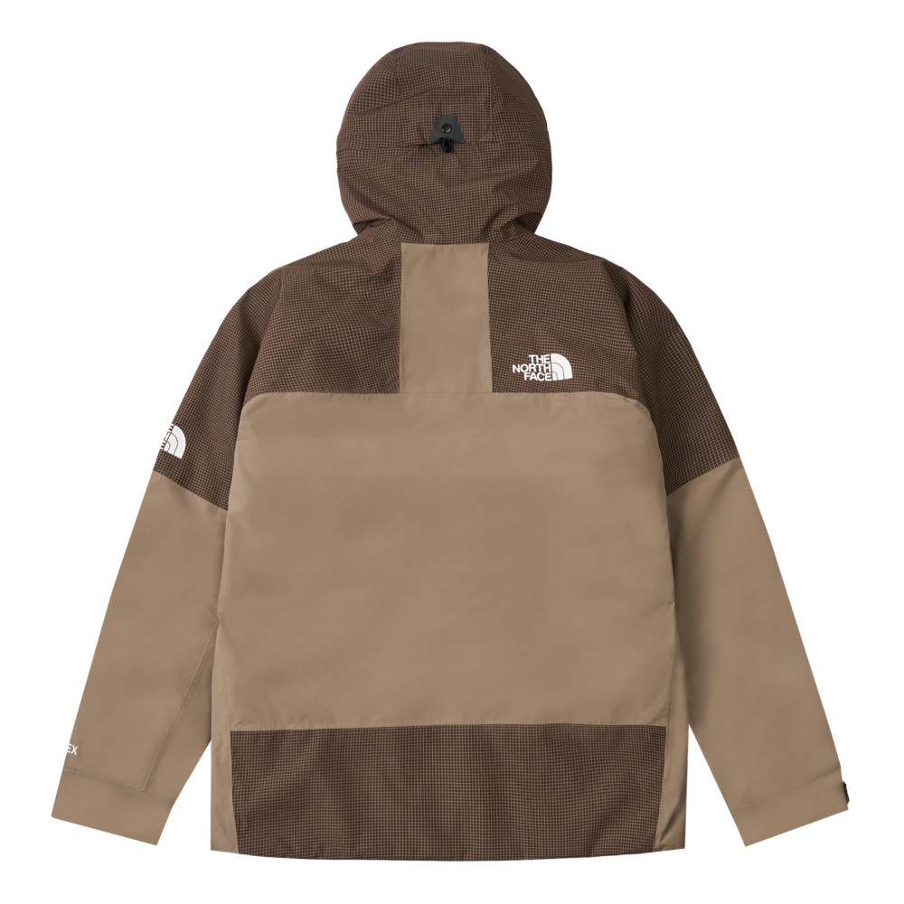 The North Face北面男款棕色Gore-Tex防水透氣鋪棉外套｜8ENBDHI