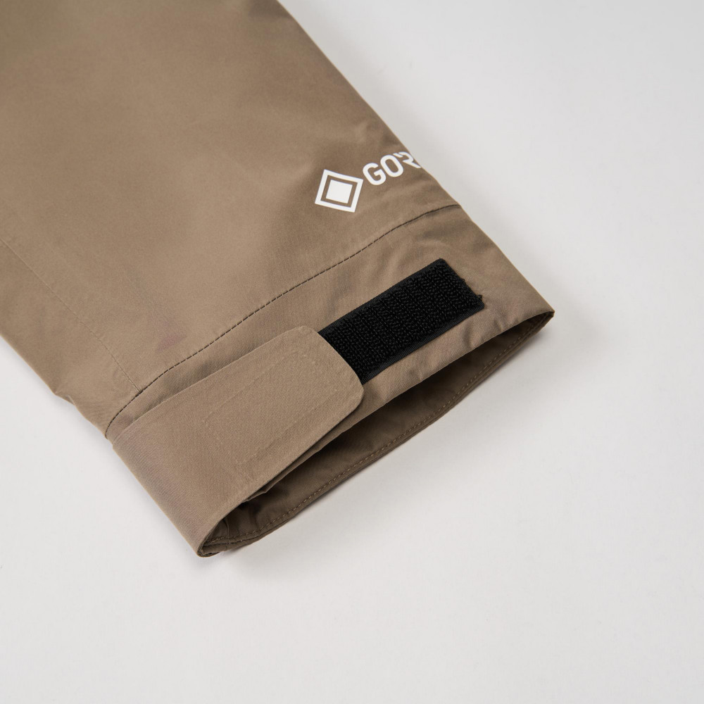 The North Face北面男款棕色Gore-Tex防水透氣鋪棉外套｜8ENBDHI