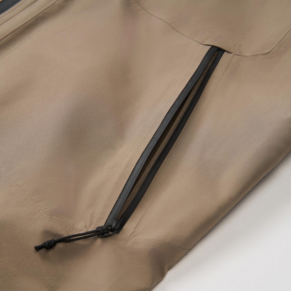 The North Face北面男款棕色Gore-Tex防水透氣鋪棉外套｜8ENBDHI