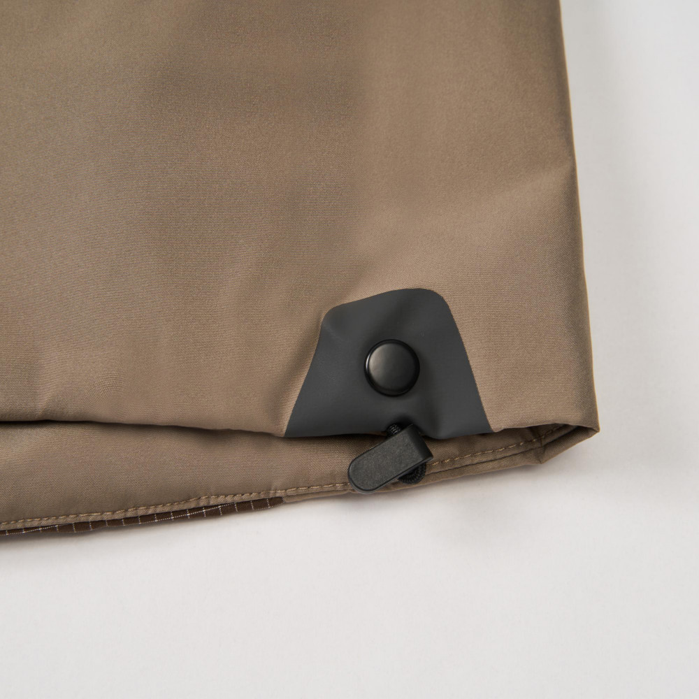 The North Face北面男款棕色Gore-Tex防水透氣鋪棉外套｜8ENBDHI